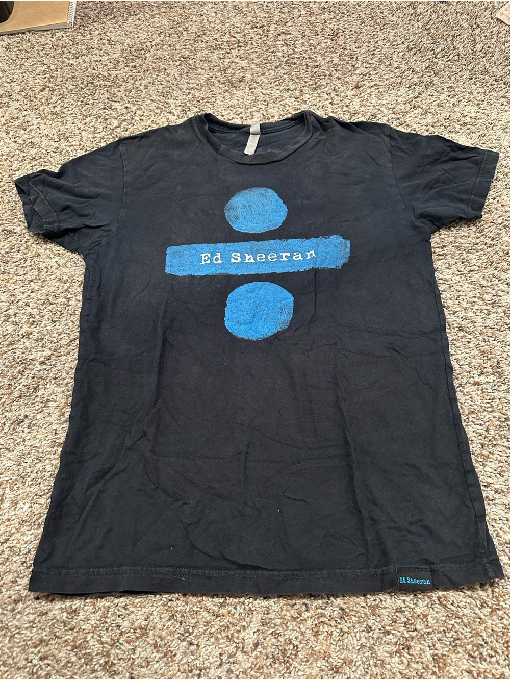 Ed Sheeran Divide Tour Shirt (2017)